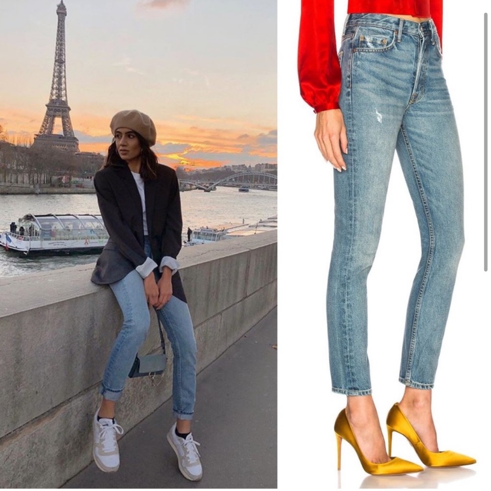 GRLFRND Karolina 100% cotton jeans size 29